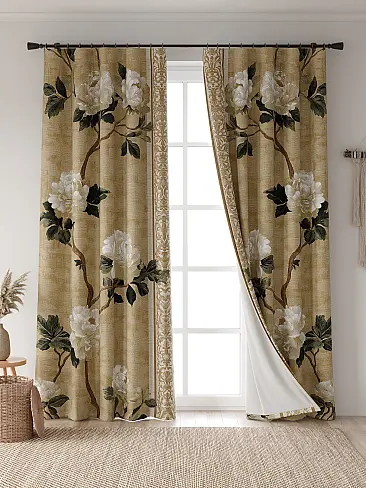 Комплекты штор в цветочек в Ижевске - Страница 355 9906572250 - 3