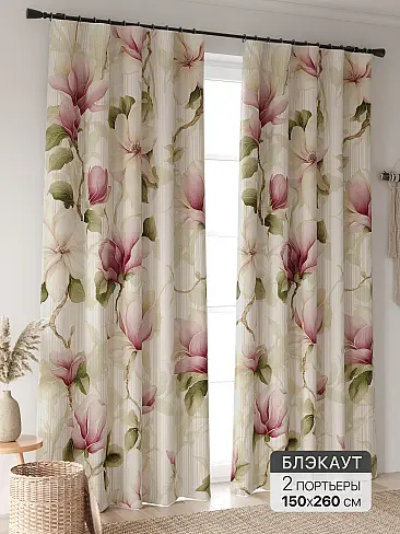 Комплекты штор в цветочек в Кирове - Страница 354 9906560260 - 2