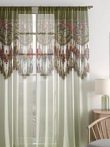 Шторы из тюля с ажурным рисунком красивые в Иркутске - Страница 50 4718299270 - 5