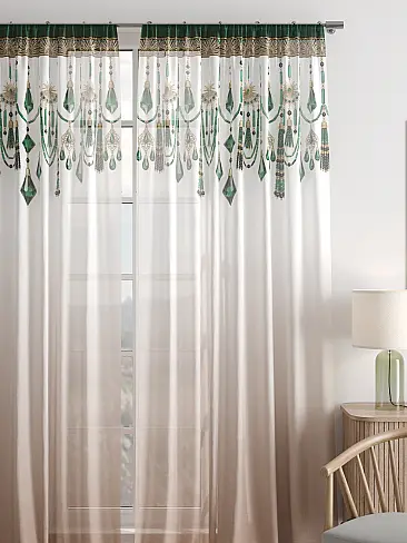 Шторы из тюля белого цвета высотой 280 см в Барнауле - Страница 8 4718287280 - 5