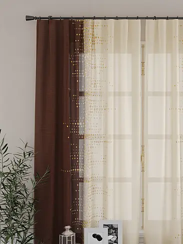 Шторы в стиле техно в Липецке 9716225160 - 4