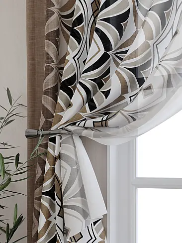 Шторы из полиэстера высотой 170 см в Ростове-на-Дону - Страница 31 9716125170 - 3
