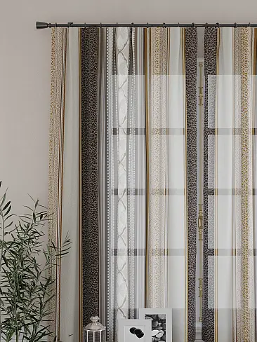 Шторы из полиэстера высотой 170 см - Страница 33 9716161170 - 4