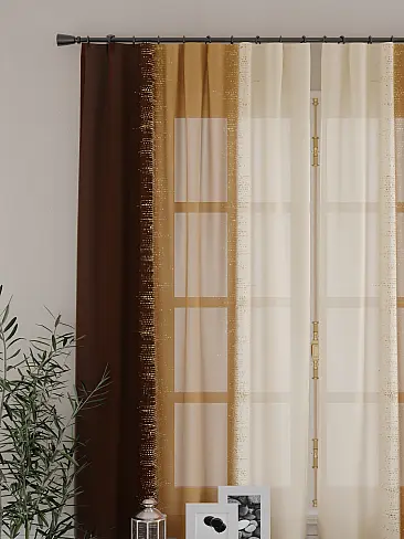 Шторы из полиэстера высотой 170 см - Страница 36 9716235170 - 4