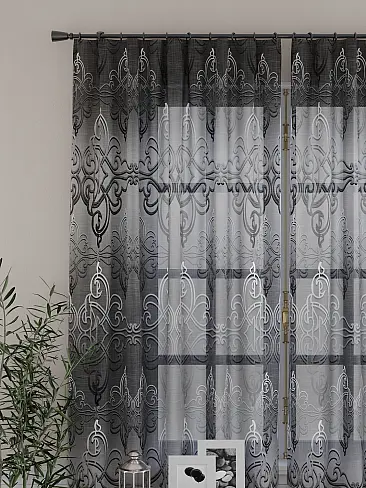 Шторы из жаккарда на ленте 9716001170 - 4