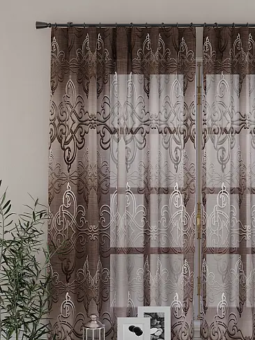 Шторы из жаккарда на ленте 9716002170 - 4