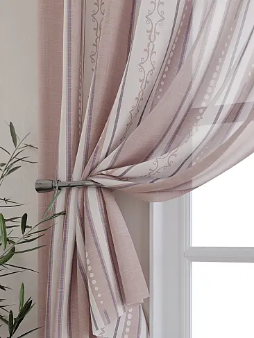 Шторы из жаккарда на ленте 9716004170 - 3