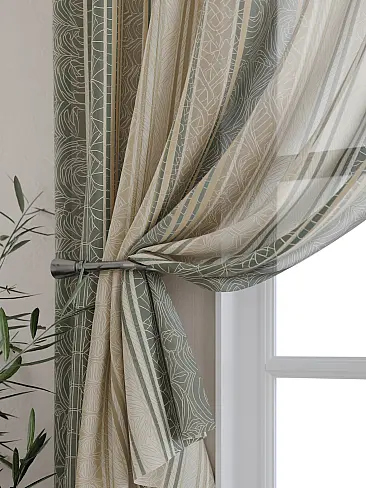 Короткие шторы салатового цвета - Страница 69 9716166180 - 3