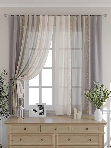 Новинки комплектов штор в Кемерове - Страница 314 9716202180 - 7