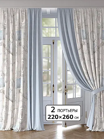 Новинки комплектов штор - Страница 292 9981242260 - 2