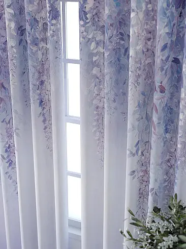 Дамастовые комплекты штор 9713077250 - 4
