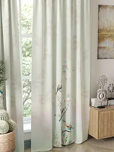 Шторы короткие с крупным рисунком - Страница 946 9766497260 - 6