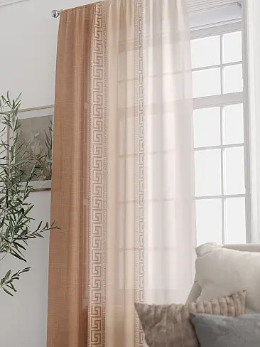 Шторы из тюля вуали матовые в Рязани - Страница 42 71715141230 - 4