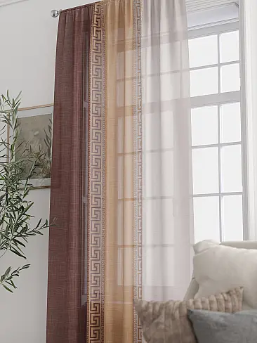 Шторы из тюля вуали матовые в Рязани - Страница 33 71715142230 - 4