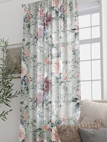 Узкие шторы в японском стиле в Санкт-Петербурге - Страница 11 71715037240 - 4