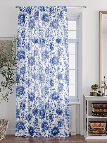Шторы из тюля вуали высотой 280 см в Уфе - Страница 34 71715109280 - 3
