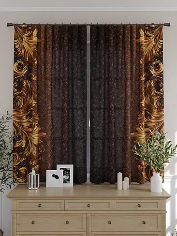 Российские шторы в классическом стиле в Краснодаре - Страница 99 9501108180 - 5