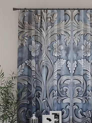 Короткие шторы в классическом стиле в Санкт-Петербурге - Страница 28 9501118180 - 4
