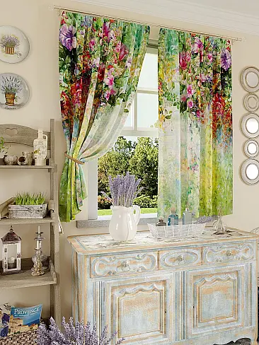 Короткие комплекты штор в Екатеринбурге 9925159160 - 3