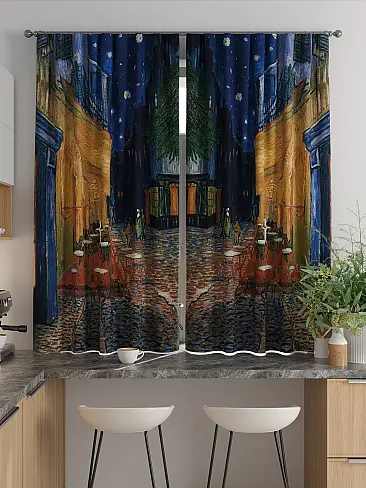 Шторы на кронштейнах - Страница 1750 9925767170 - 3