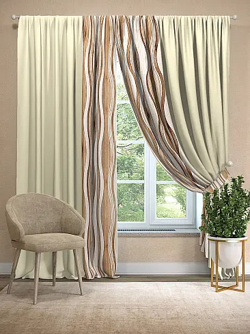 Комплекты штор в стиле техно - Страница 208 9853037 - 2