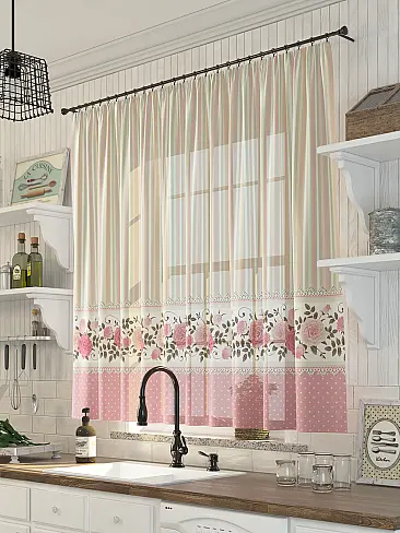 Шторы из тюля вуали с тиснением в Новосибирске - Страница 3 71533006 - 2