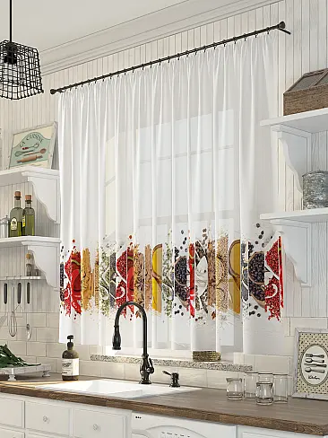 Шторы нейлон для кухни в Тольятти - Страница 736 71533025 - 2