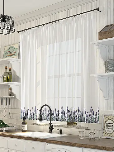 Полиэстеровые шторы для кухни - Страница 6 71533036 - 2
