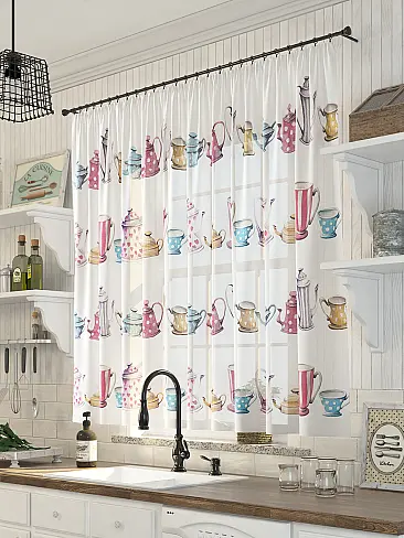 Шторы и портьеры вуаль для детской комнаты 71533115 - 2