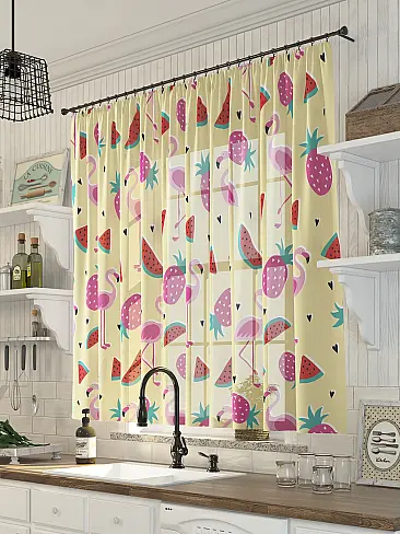 Шторы и портьеры вуаль для детской комнаты 71533123 - 2