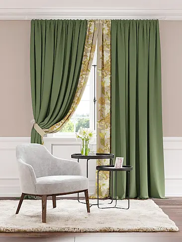 Шторы белого цвета для спальни - Страница 197 9874027 - 2