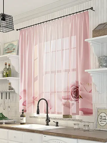 Шторы нейлон для кухни в Балашихе - Страница 731 71533140 - 2