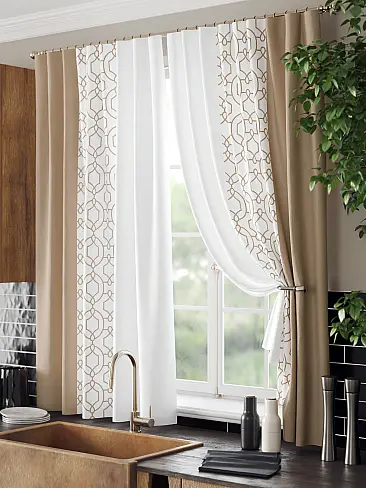 Шторы и скатерть для кухни в Екатеринбурге - Страница 16 9961005 - 5