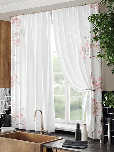 Шторы в стиле прованс высотой 180 см - Страница 5 9961021 - 5