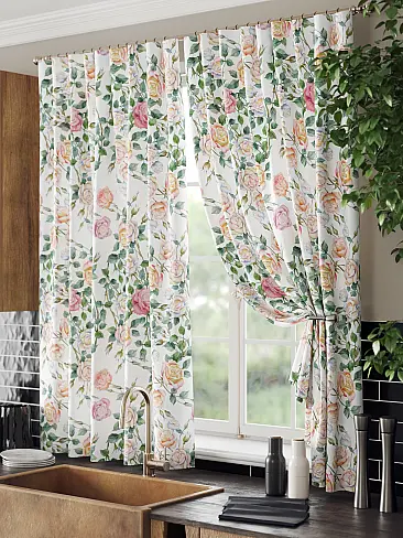 Шторы в стиле прованс высотой 180 см в Ярославле - Страница 2 9961063 - 5