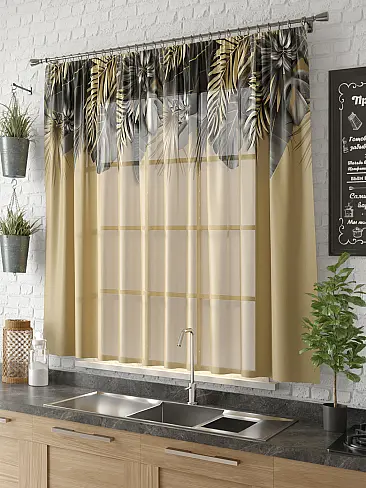 Шторы вуаль с мелким рисунком в Балашихе - Страница 6 71533206 - 2