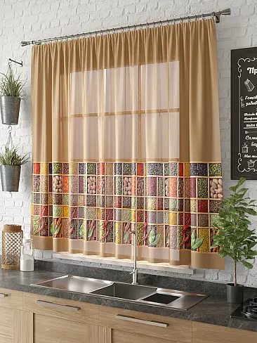 Шторы нейлон для кухни в Балашихе - Страница 723 71533210 - 2