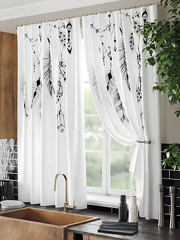 Шторы и скатерть для кухни в Екатеринбурге - Страница 91 9961110 - 5