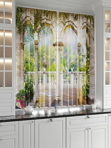 Желтые шторы для кухни в Ростове-на-Дону - Страница 6 9920220 - 3