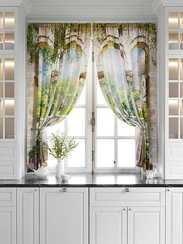 Желтые шторы для кухни в Ростове-на-Дону - Страница 6 9920220 - 6