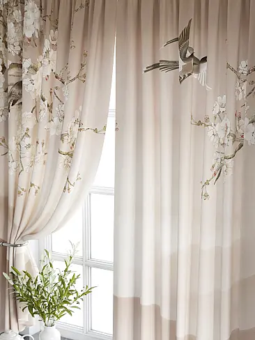 Короткие шторы в скандинавском стиле в Казани 9920221 - 4