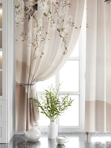 Короткие шторы в скандинавском стиле в Казани 9920221 - 5