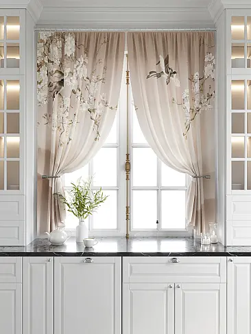 Короткие шторы в скандинавском стиле в Казани 9920221 - 6