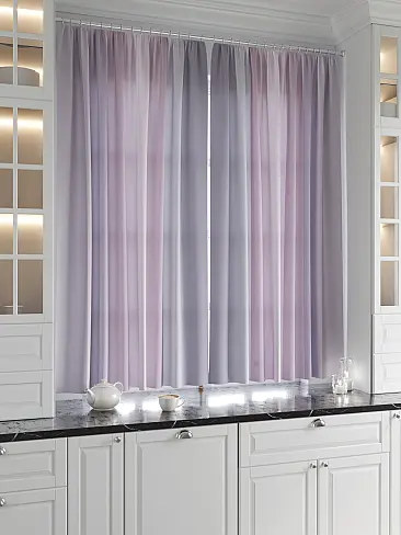 Короткие шторы фиолетового цвета в Калининграде - Страница 7 9920222 - 3