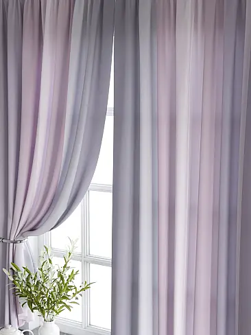 Короткие шторы фиолетового цвета в Калининграде - Страница 7 9920222 - 4