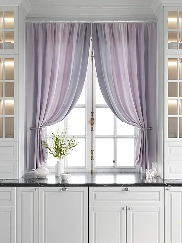 Короткие шторы фиолетового цвета в Калининграде - Страница 7 9920222 - 6