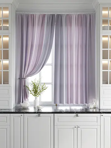 Короткие шторы фиолетового цвета в Калининграде - Страница 7 9920222 - 7
