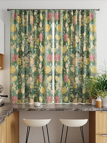 Желтые шторы для кухни в Ростове-на-Дону - Страница 6 9920199 - 3