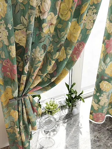 Желтые шторы для кухни в Ростове-на-Дону - Страница 6 9920199 - 4