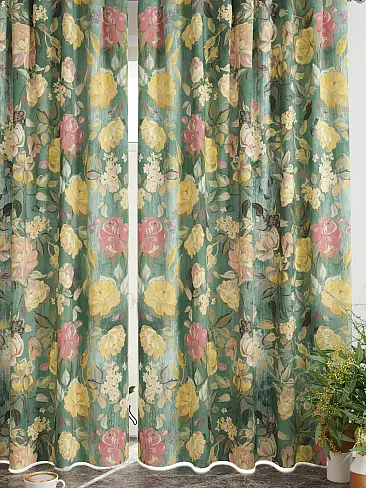 Желтые шторы для кухни в Ростове-на-Дону - Страница 6 9920199 - 5